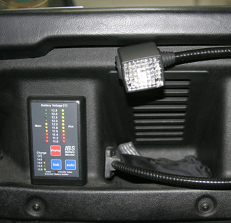 Dual battery management system